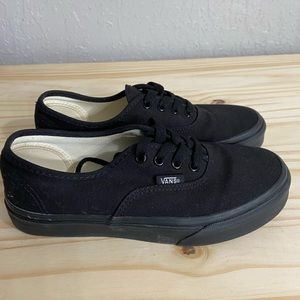 Black vans